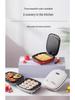 Mondamengda Multifunctional Electric Griddle & Pancake Maker, Double-Sided Non-Stick Frying and Baking Pan