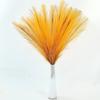 6PCS Artificial Pampas Grass Decor Flowers Fake Plant Reed for DIY Floral Table Arrange Flower Wedding Home Christmas Decoration