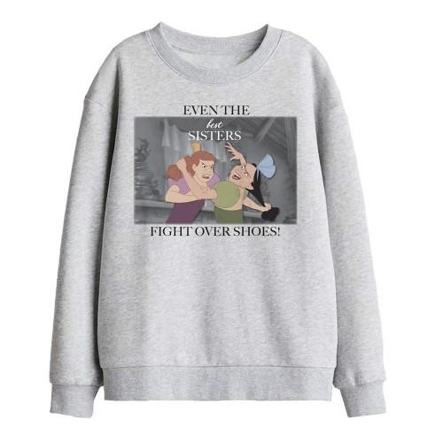 Cinderella Childrens/Kids Even The Best Sisters Anastasia Drizella Sweatshirt