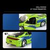 JADA 1:32 Brian Eclipse 1995 Alloy Car Diecasts & Toy Vehicles Car Model Miniature Scale Model Car Toys For Children