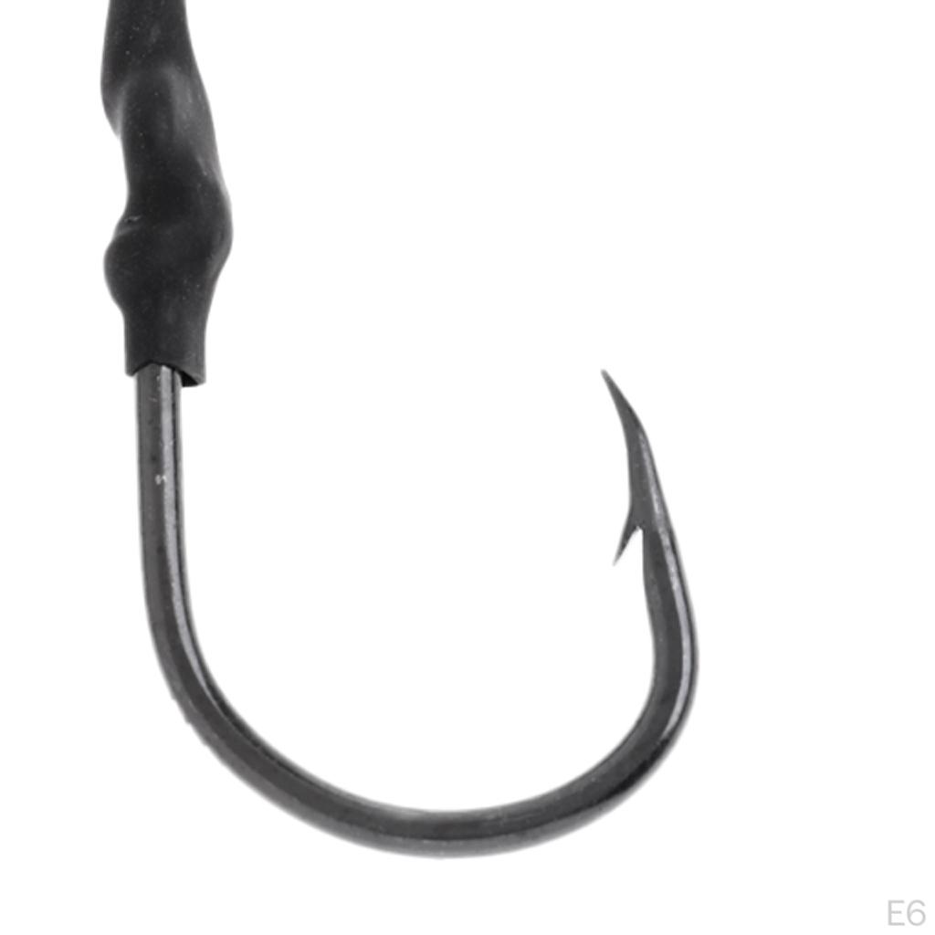 5pcs Hook Fishing Hooks Live Baits Fishhooks