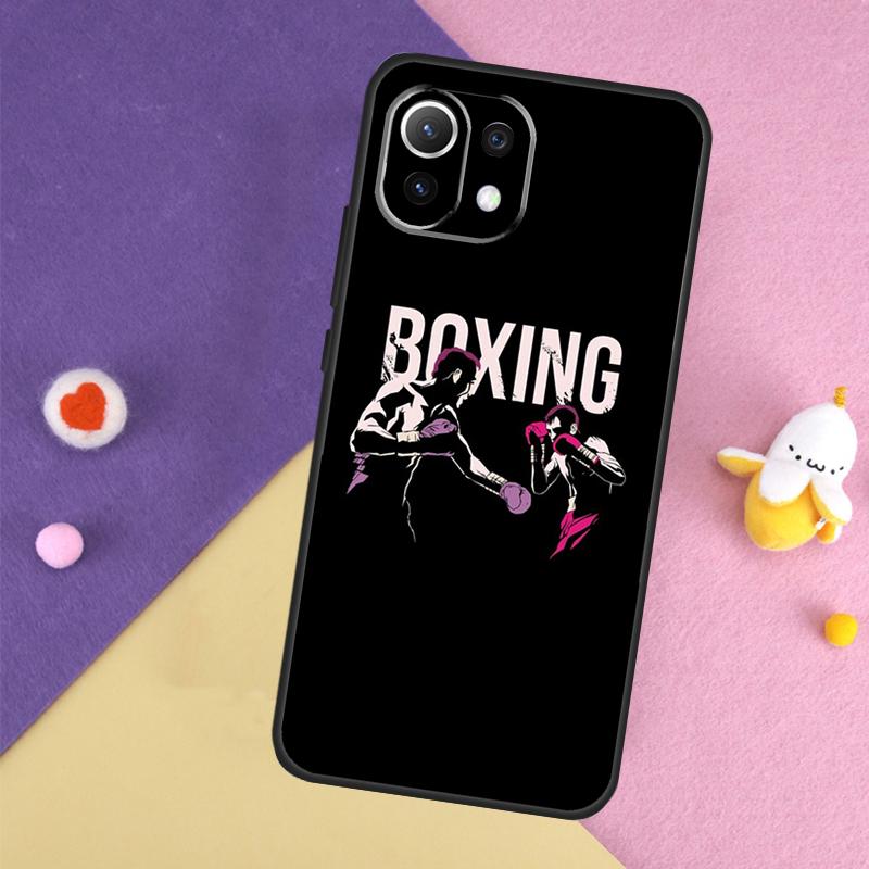 Strong Boxing Gloves Case For Xiaomi 13 14 15 Ultra 11T 12T 13T 14T Pro POCO X7 Pro X3 X5 X6 F5 F6 M6 Pro Cover