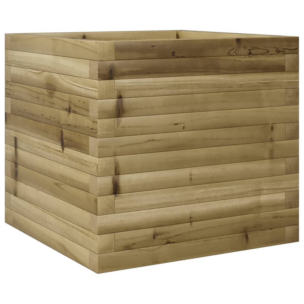 Plant Pot 50x50x45.5 cm Pressure Treated Pine Wood