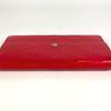 Louis Vuitton M93633 MonogramVernis Portefeuille Sarah bifold Long Wallet