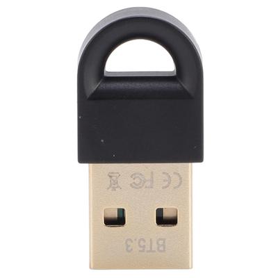 Bluetooth 5.3 USB Adapter Plug and Play 65.6ft Long Range Wireless Bluetooth Dongle Receiver for PC
