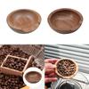 Solid Wood Coffee Bean Measuring Cup for Lovers Tea Leaf Scoop Vessel