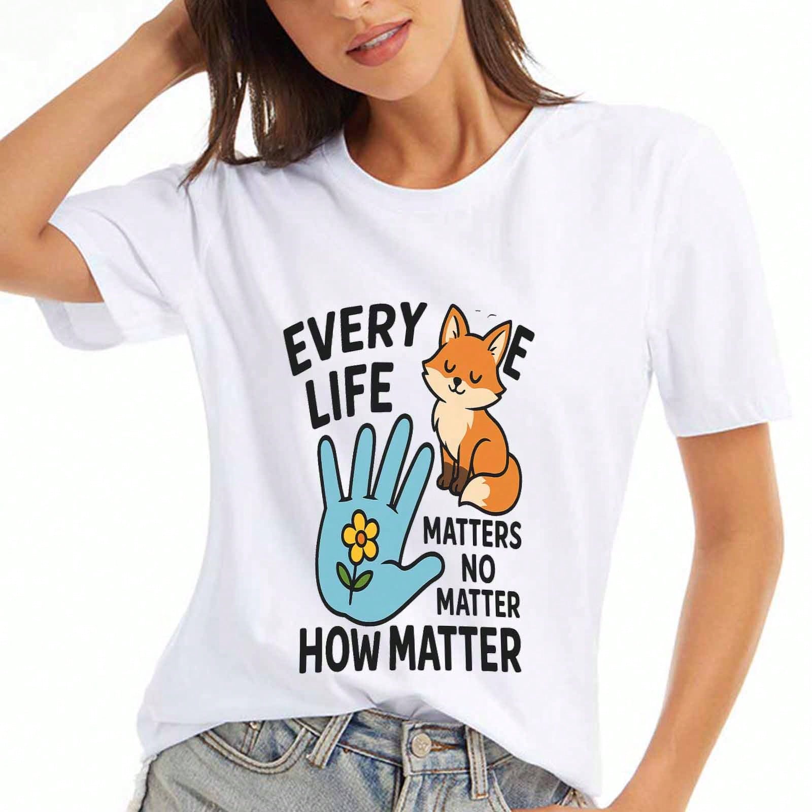 Equality, Human Rights, Peace Ladies Cotton T Shirt, Premium Cotton Quality Print, Stand Up For Human Rights, Durable, Casual Fashion, Equality And Fr S разноцветный