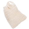 Natural Ramie Soap Bag Foaming Drying Soap Mesh Bath Exfoliating Massage Soap Saver Bag