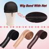 1Yards Silicone Anti Slip Mesh Elastic Band Wig Making Supplies Non-Slip Gripper Elastic For Wig Sewing Stretchable Horizontally