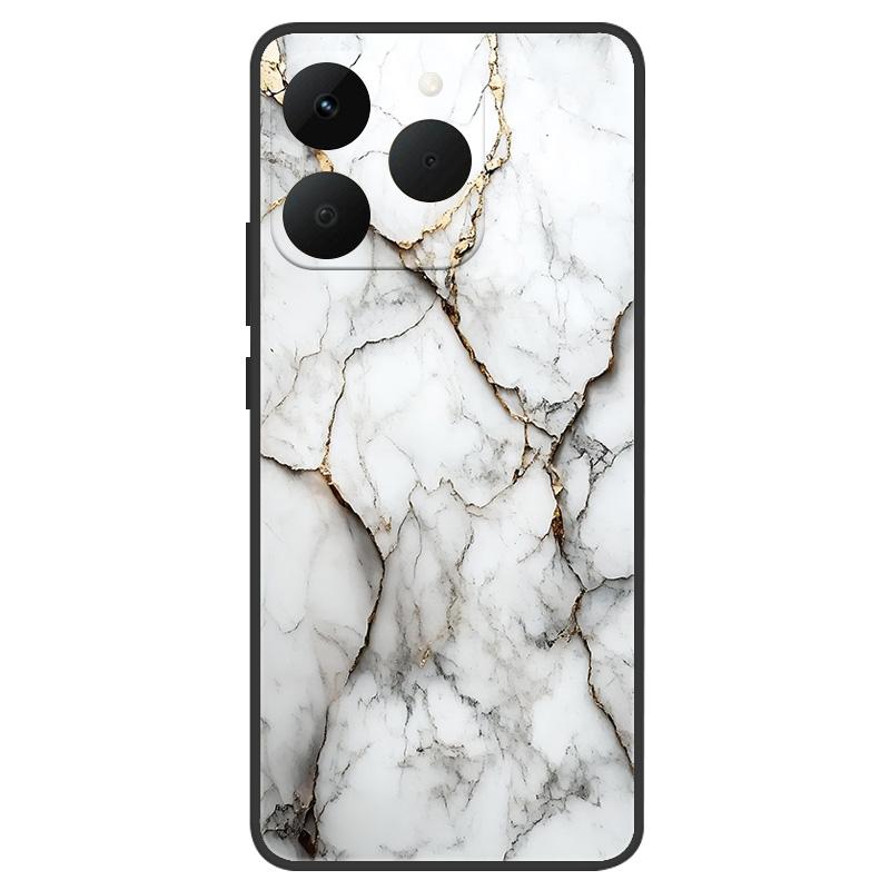 For Realme 15T Case Realme15T 5G Fashion Marble TPU Silicon Soft Phone Cover For Realme 15T 5G Protective Back Shells Coque Capa