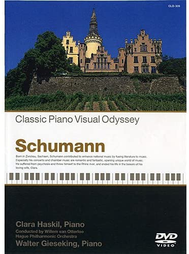 

DVD OST - Masterpiece travelogue: Schumann CLD309 Keep 2006 Japan Classical Used