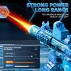 M416Led Simulation Fire Electric Water Guns for Children Large Capacity Automatic Continuous Water Gun boy Summer Outdoor Toy