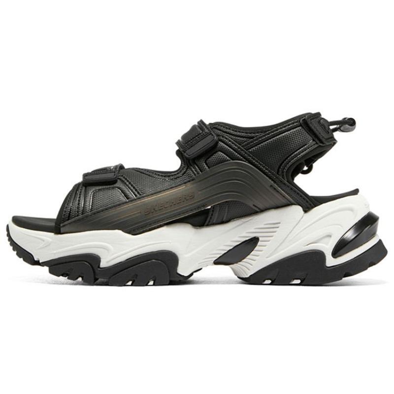 Skechers Stamina Sandal Women Sport Beach Sandals Black 896052-BLK 35