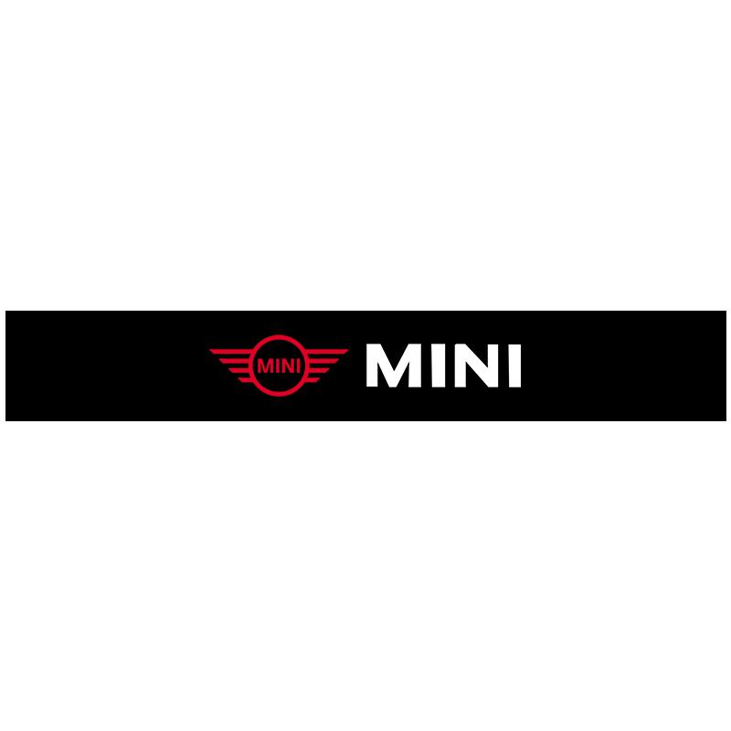 Car Front Windshield Stickers Front and Rear Decorative Emblem For Mini Cooper One S Clubman R50 R53 R56 R60 F55 F56 R57 R58 R59