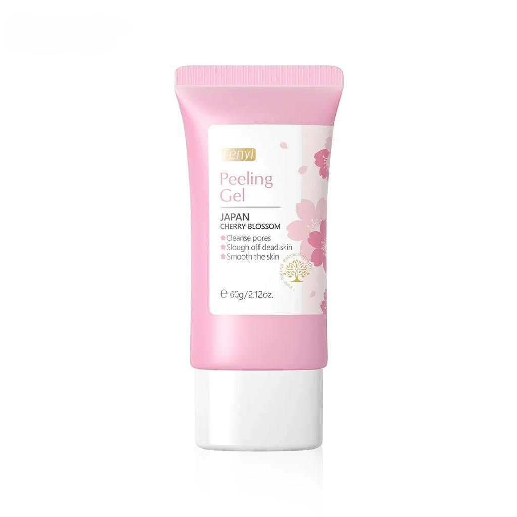 Sakura Face Hloubkově čisticí exfoliační gel Péče o pleť Bělící hydratační krém Oprava Obličejový peeling Péče o pleť 60g