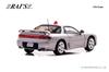 Mitsubishi GTO Twin Turbo Shizuoka Prefectural Police Traffic Mobile Unit Vehicle Finished Miniature Car H7640025 RAI'S 1/64 (Z16A) (Undercover,