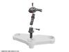Plus Moto Mount 9 Stem Hole Type requires separate Compatible with lenses R+Mount (Black) [R+Moto9BK] (Mount only, case) 12.8mm-24mm