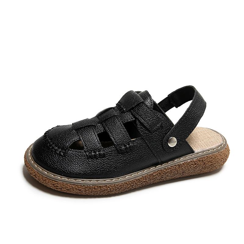 

Новые летние модные новые женские туфли высокого качества на плоской подошве женские сандалии перфорированные туфли тапочки две пары за одну пару 38