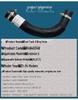 GM Buick Encore S 1.5T/2.0T Fuel Tank Filler Hose Car Accessory