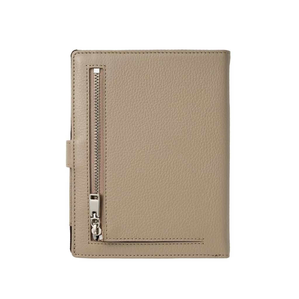 Milagro Shrink Leather Travel Organizer Holder for International Airline Designer (Wallet/Passport Case/Passport Travel, Tickets, Slim, Leather, Gift)