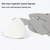 Stainless Steel Triangle Pry Tool for Apple & Android Mobile Phone Repair