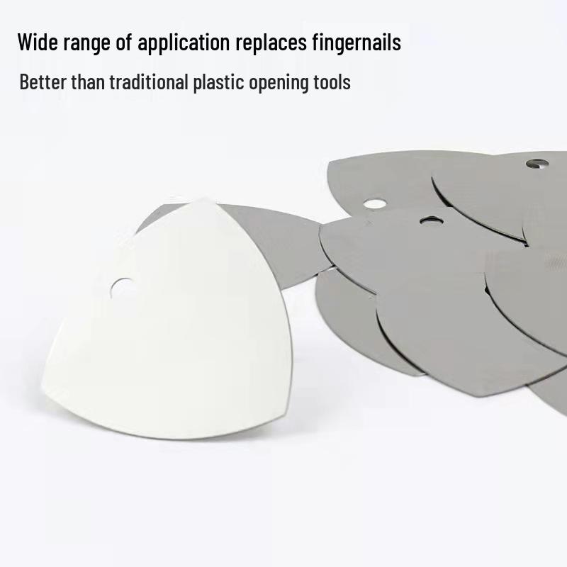 Stainless Steel Triangle Pry Tool for Apple & Android Mobile Phone Repair