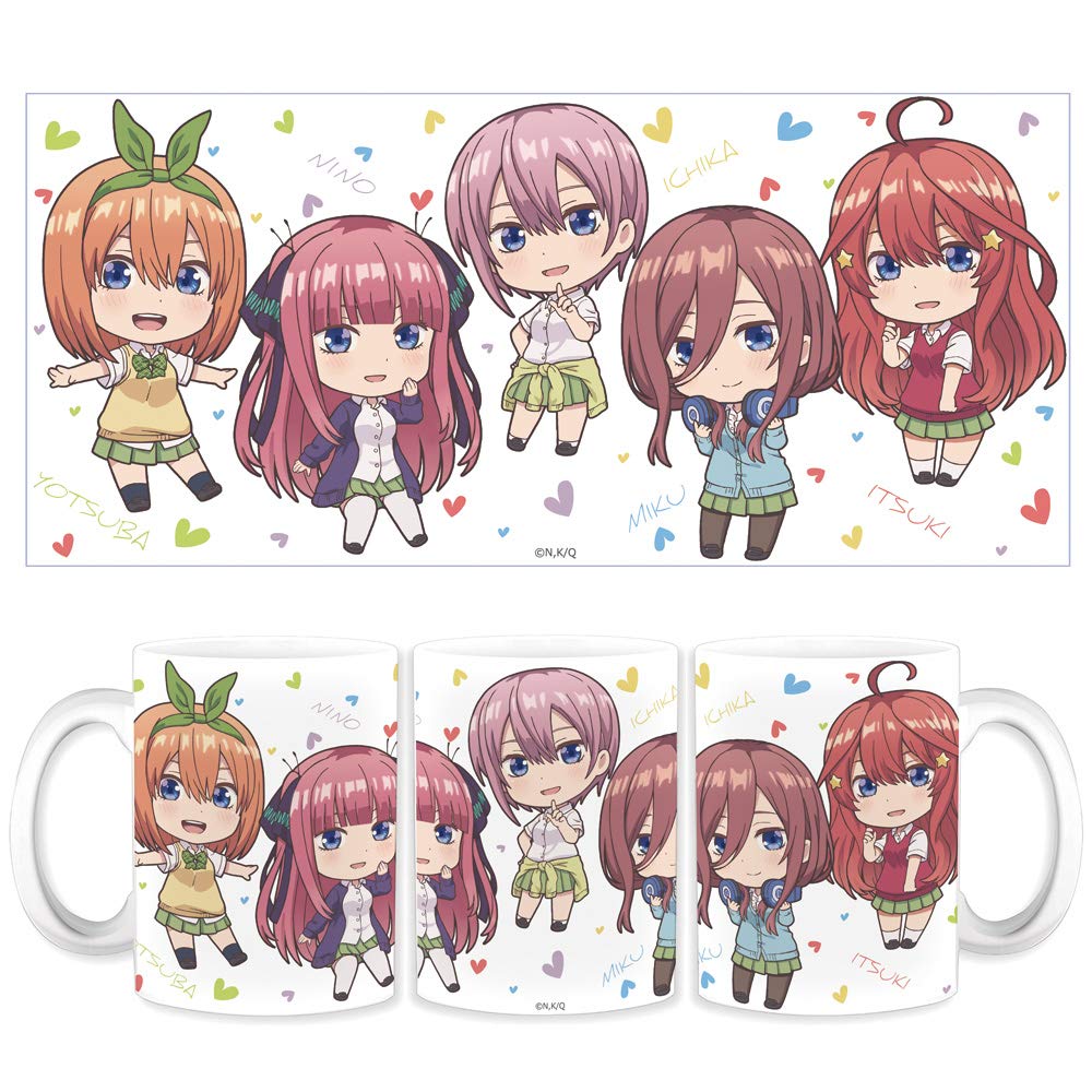The Quintessential Quintuplets Mug