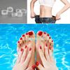 1/4/5/10 Pair Magnetic Therapy Slimming Toe Rings Fast Lose Weight Burn Fat Reduce Fats Body Silicone Foot Massage Toe Rings