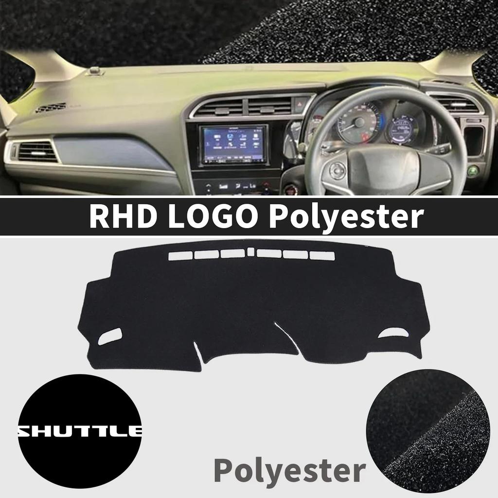 Fit for Honda Fit Shuttle Wagon Gk8 2015- RHD Car Accessories Dashmat Dashboard Cover Pad Protective Carpet DashMat Sunshade