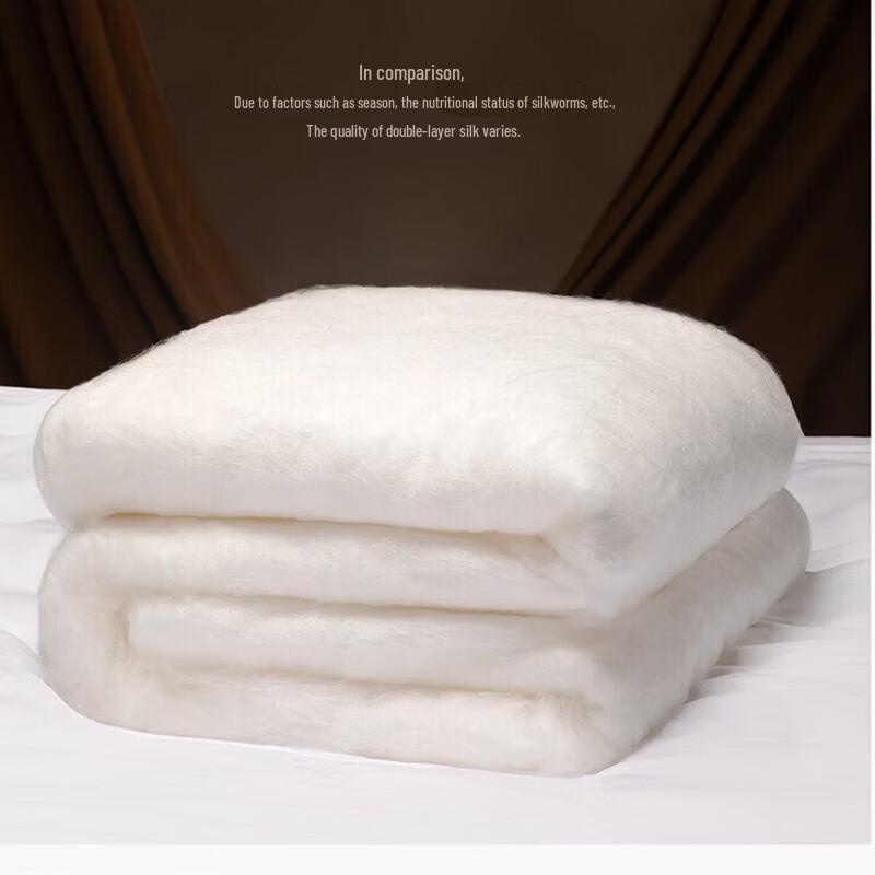 BAQIANHUSI Qinjin Lingzhi Mulberry Silk Quilt