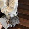 Denim Small Square Bag Women Shoulder Bag