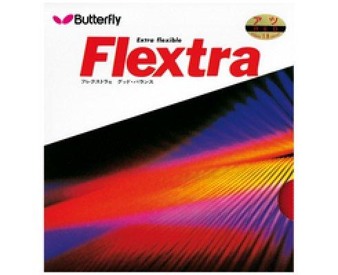 

Butterfly Table Tennis Rubber Flextra Back Soft for Beginners 05210 Red Medium