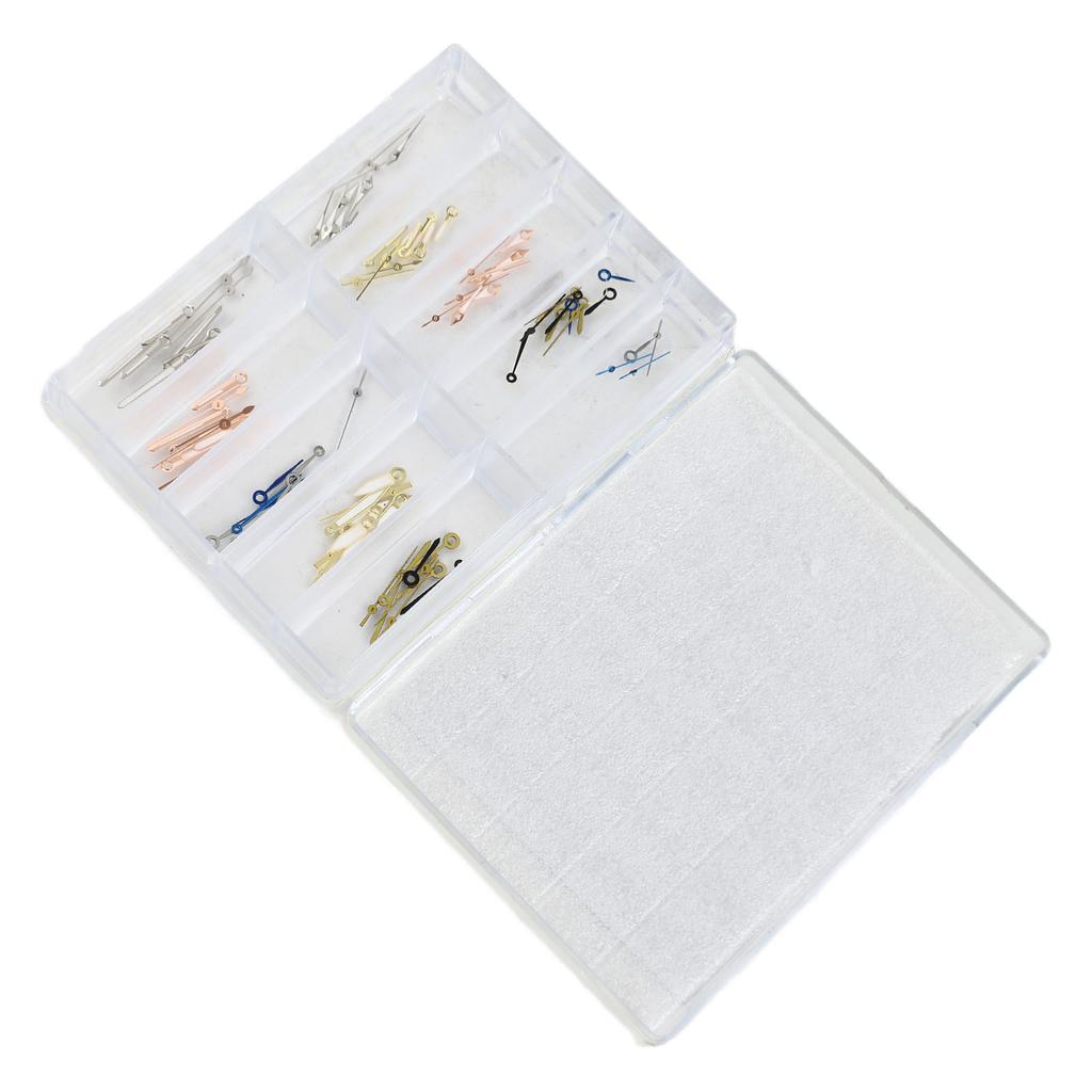 Zeiger Stundenzeiger Minutenzeiger Sekundenzeiger Set Legierung Ersatz Uhrenzeiger Kit für Uhrmacher Reparaturteile