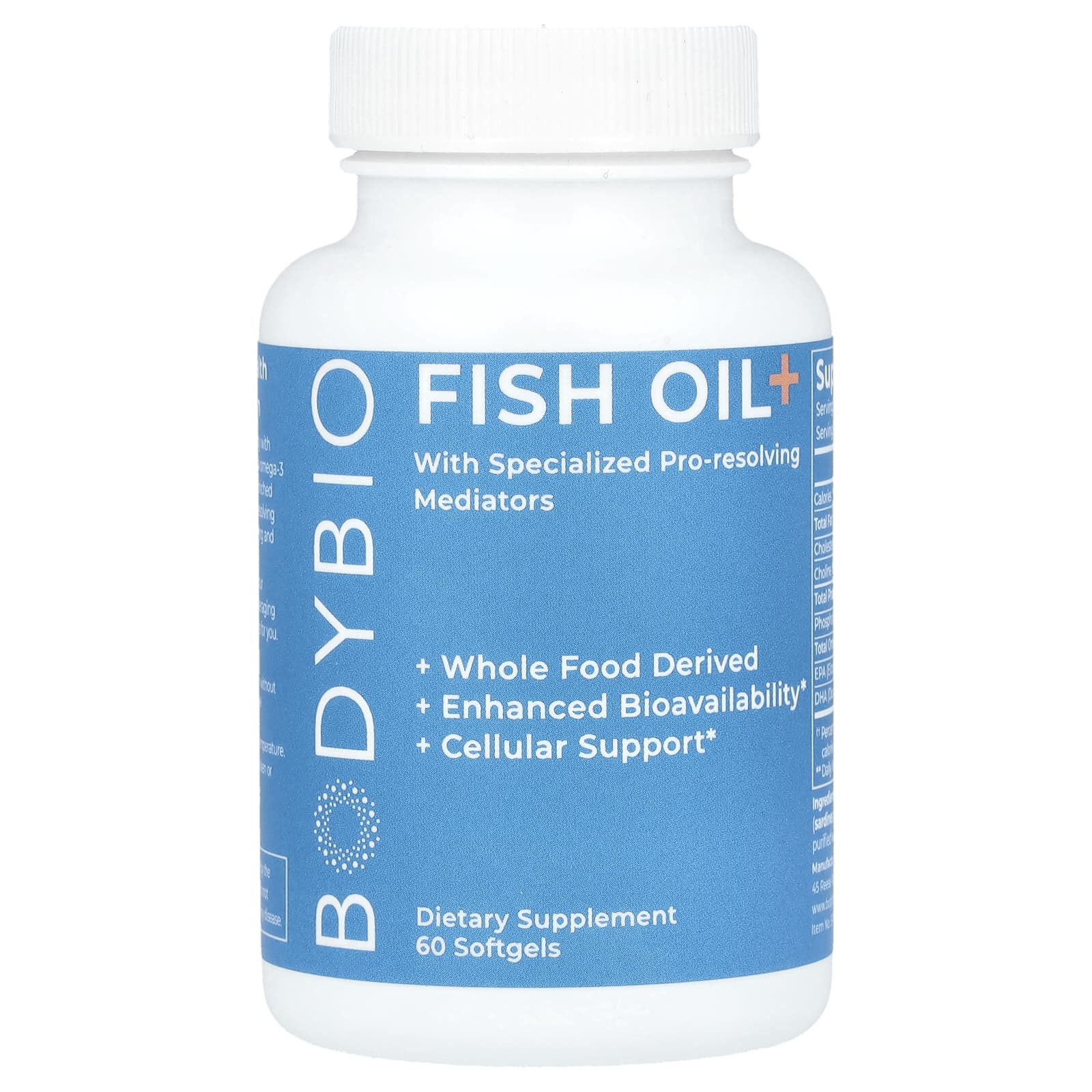 

Fish Oil+, 60 Softgels