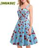 Abiti Casual Senza Maniche Estivi Primaverili alla Moda