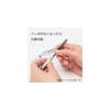 Pentel EnerGel Infre 0.7mm Gel Ink Ballpoint Pen Clear Barrel Blue Black Pack of 10