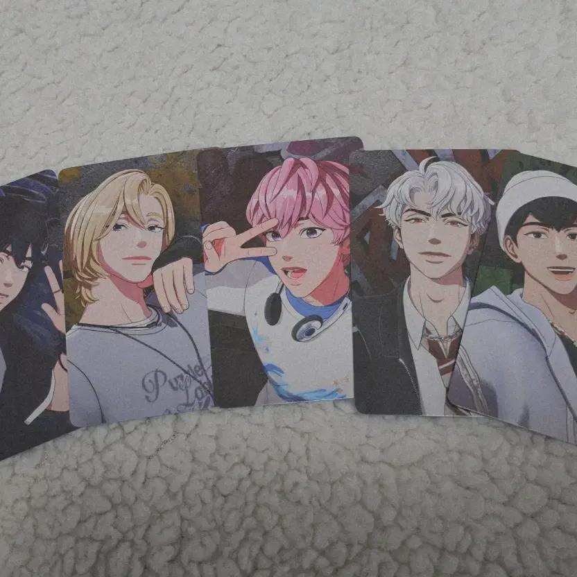 

) Plave Kakurenbo Hmv Невыпущенный набор фотокарточек