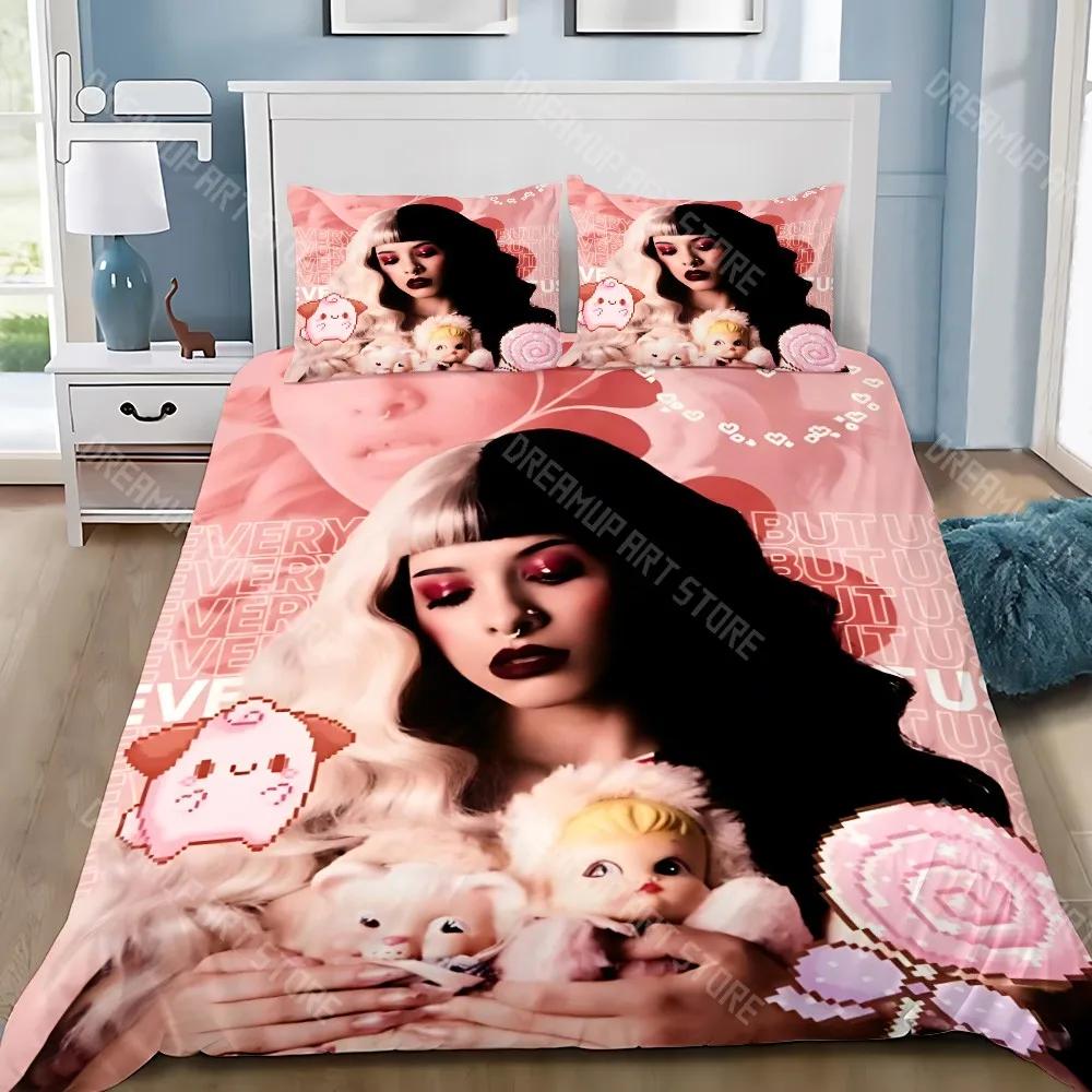 Melanie Martinez Music Duvet Cover Pillowcase Bedding Set Adult Boy Girl Bedroom Decoration Children Single Double Large Size