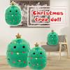 Carol, der Weihnachtsbaum – Squishmallow-Plüschtier, weich und kuschelig, Weihnachtsdekoration, Stoffpuppe für alle Altersgruppen