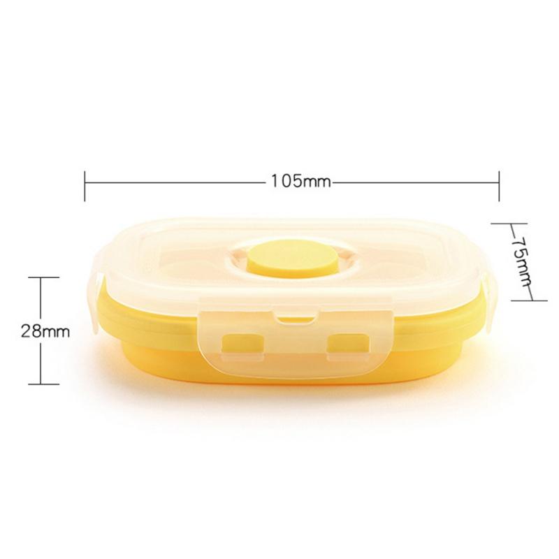 1 Set Of Children's Food Storage Box-/pink/blue/yellow/green, Children's Lunch Box And Food Preparation Container, Stackable And Microwave Safe