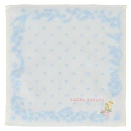 Laura Ashley Towel Handkerchief Ladies Hand Women Mini Size