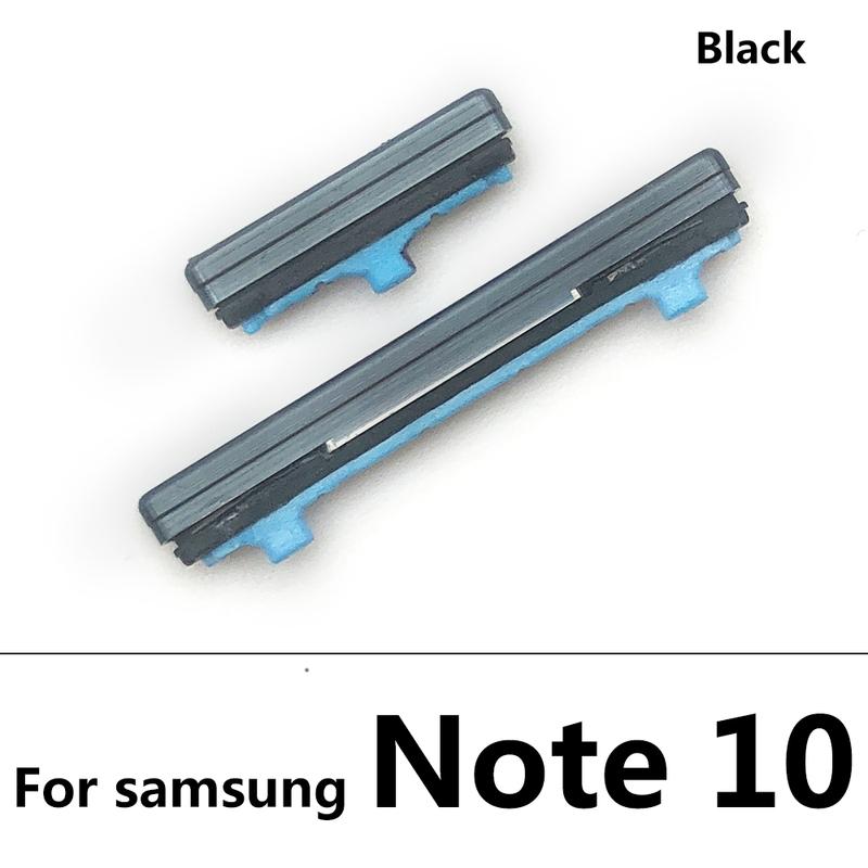 SIde Volume Button + Power ON / OFF Buttton Key Set Replacement Part For Samsung Note 9 10 Plus