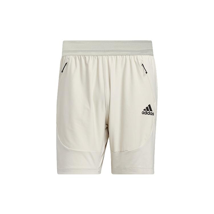 adidas H.rdy Shorts Training Sports Knit Casual Bauxite Brown Men s GT7892 L