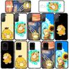 Cover for iPhone 17 16 15 Xiaomi Poco Redmi Note 14 13 12 11 Pro Max X 9 16e Samsung Galaxy S25 S24 S23 OPPO Huawei Psyduck Cute Casing Phone Case