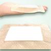 Weiches Polysiloxan-Gel Polyurethan-Schaumverband Postoperativer Wundpflaster Kaiserschnittpflaster Dekubitus Hohe Absorption