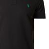 Polo Ralph Lauren Solid Color Logo Embroidered Pullover Casual Short Sleeve Polo Shirt Men Tops Black 710751221-005