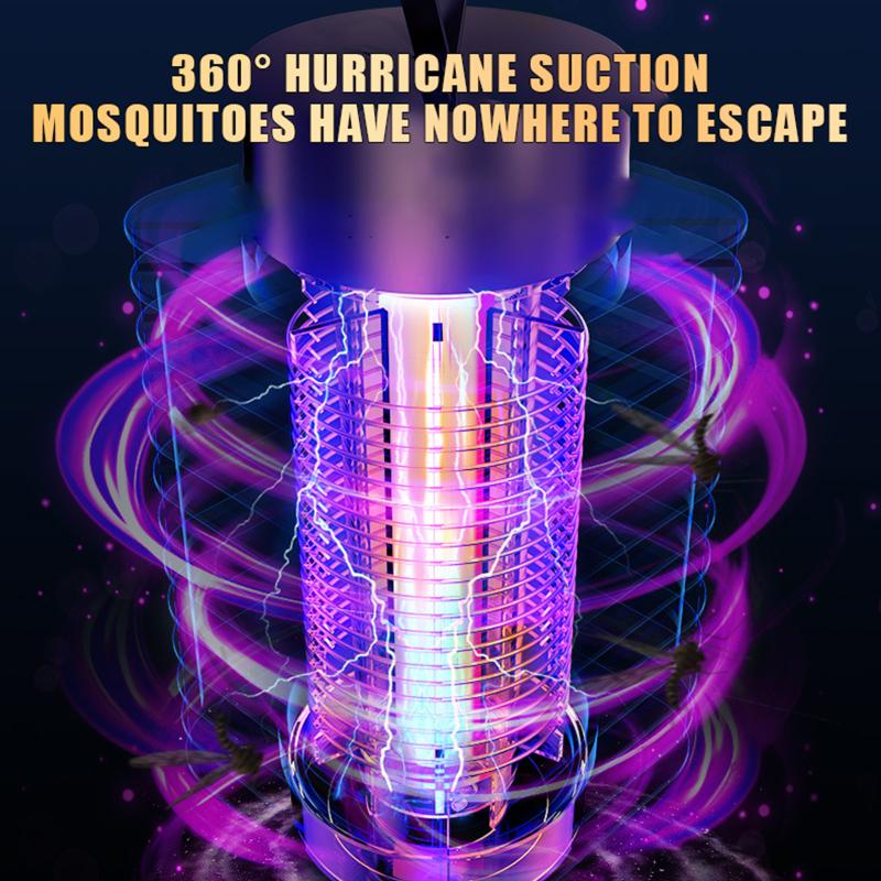 LED Silent Mosquito Repellent Lamp USB Charging Wall Mounted Odorless for Dorm Student Apartment Use