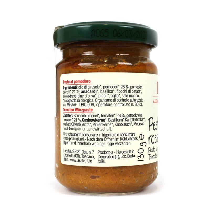 La Selva Pesto Rosso Tomatoes 130g