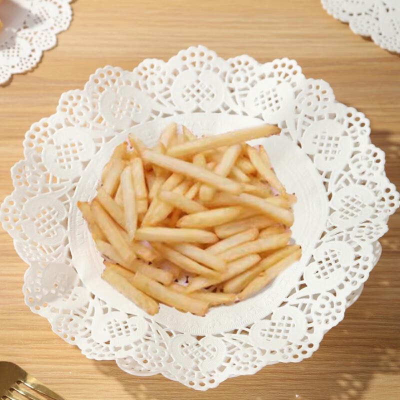 

Кружевные матирующие салфетки