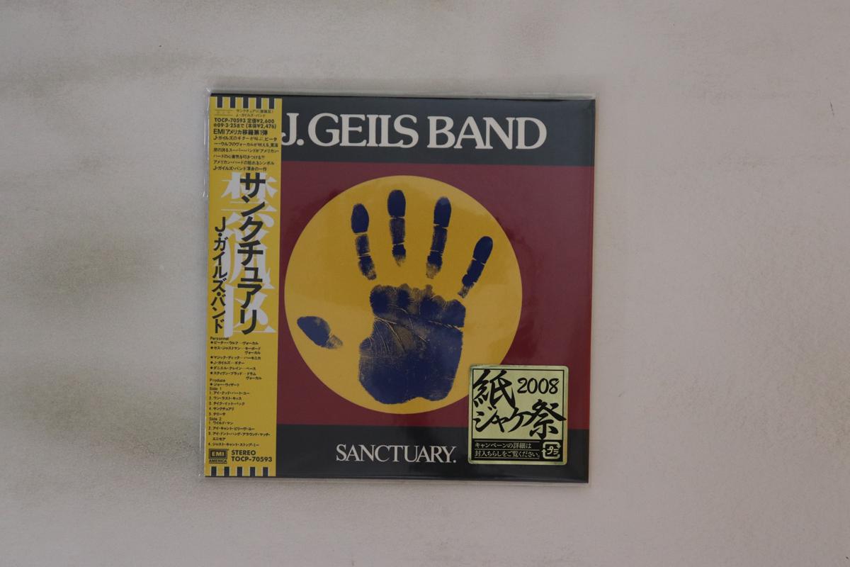 

CD J GEILS BAND - Sanctuary TOCP70593 EMI 2008 Japan Obi Rock Used